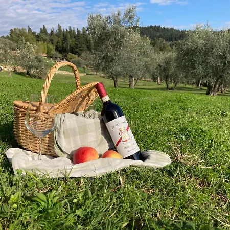 Κατάλυμα σε φάρμα Fattoria Di Maiano Φιέζολε