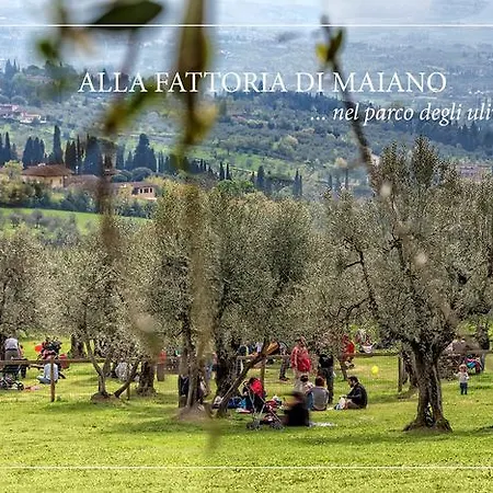 Κατάλυμα σε φάρμα Fattoria Di Maiano